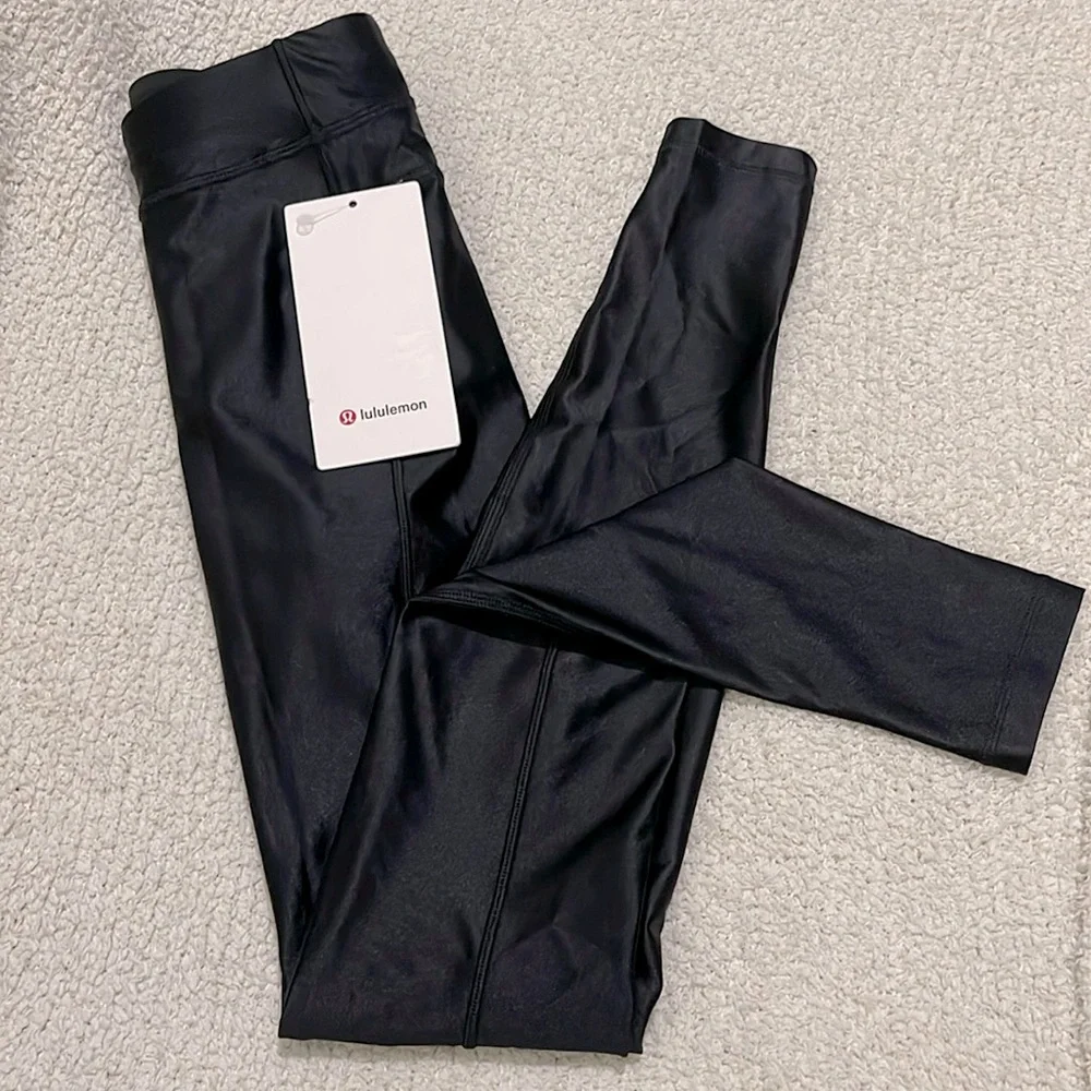 NWT- Lululemon - 2. Satin Shine HR Tight 28”